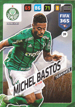 Michel Bastos Palmeiras 2018 FIFA 365 #39